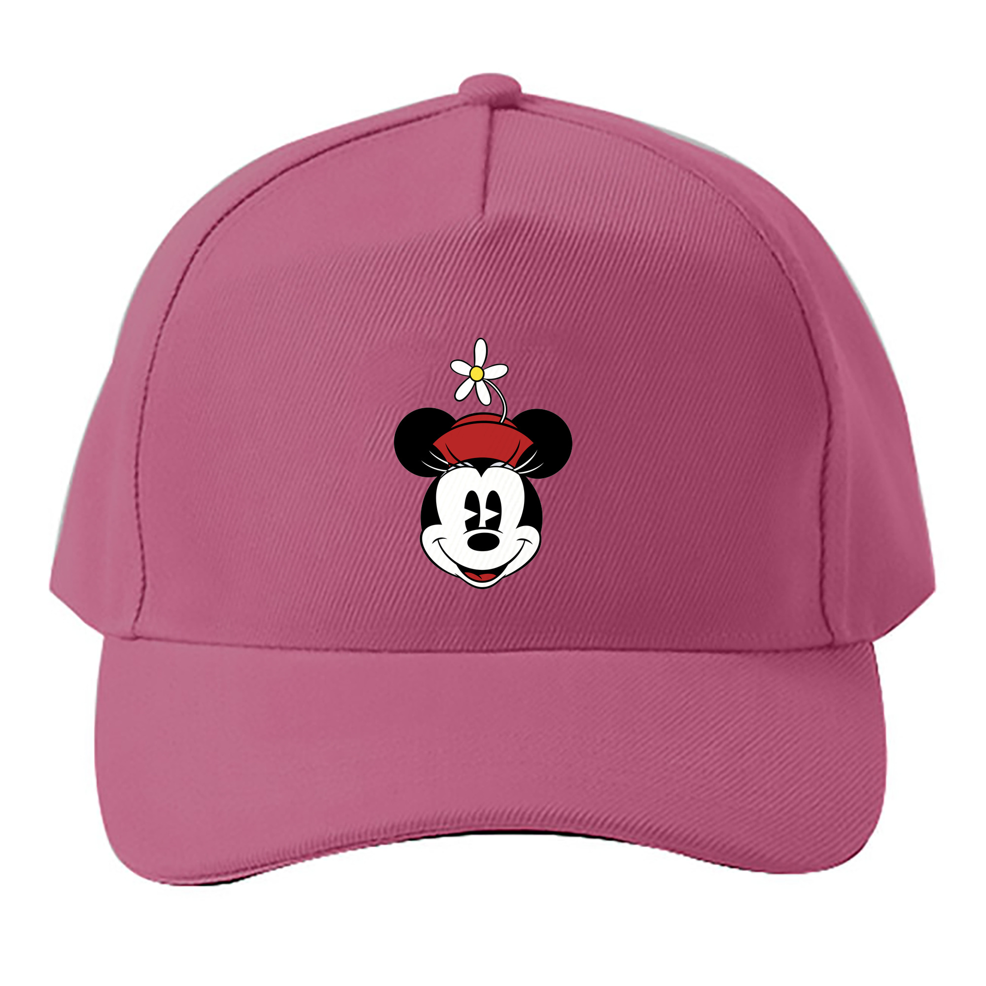 （画像用） ミッキーマウス Mickey Mouse ベースボールキャップ 綿100％ 男女兼用 帽子 スポーツ